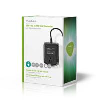 Nedis POCO105 Stroomomvormer 230 V Ac - 110v Ac 100 W Earthed Usa-uitgang - thumbnail