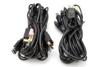 Digitus DS-12851 KVM-switch 1 + 2 poorten DisplayPort 3840 x 2160 Pixel - thumbnail