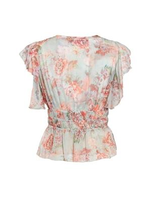 Guess Joandra Top Dames - Maat S - Kleur: Roze | Soccerfanshop