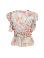 Guess Joandra Top Dames - Maat M - Kleur: Roze | Soccerfanshop - thumbnail