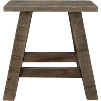 Houten Plantentafel Rechthoek - 25 x 19 x 25 cm - thumbnail