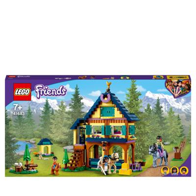 LEGO Friends paardrijbasis in het bos 41683