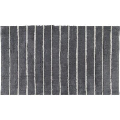 Cawö CAWÖ Home Keerbare Badmat Balance Gestreept 1008 73 anthrazit 70x120 - thumbnail