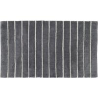 Cawö CAWÖ Home Keerbare Badmat Balance Gestreept 1008 73 anthrazit 70x120 - thumbnail