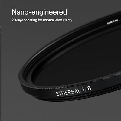 Urth 82mm Ethereal 1/8 Black Mist Lens Filter (Plus+)