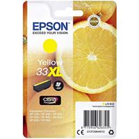 Epson Inktcartridge 33XL Origineel Geel C13T33644012 - thumbnail