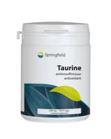 Springfield Taurine 500mg 150 Capsules - thumbnail