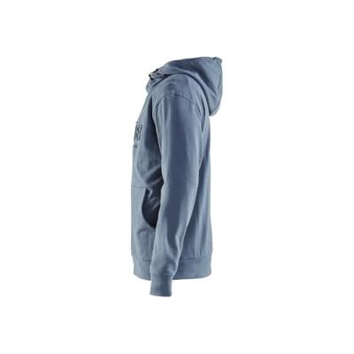 Blåkläder Hoodie 3D 35301158 | Gevoelloos Blauw/Limited Edition | Maat XS - 7330509770412