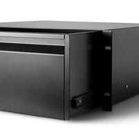 Adam Hall 874E04A Rack-lade 4 HE - thumbnail