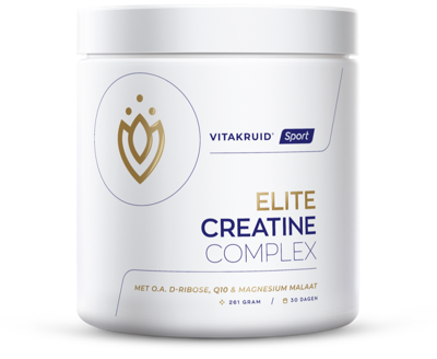 Vitakruid Elite Creatine Complex D-Ribose, Q10 & Magnesium