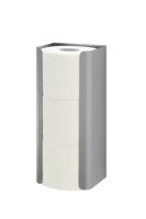 Mediqo-line MediQo-line reserverolhouder 3-rols MQRRH3E - RVS - thumbnail