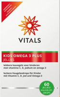 Kids Omega 3 plus - 60 jellies - Beperkt Houdbaar - thumbnail