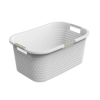 Rotho wasmand 40 liter country wit