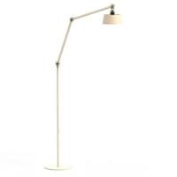 Tonone Bolt Floor Long 2 arm Upper Fit Vloerlamp - Wit - thumbnail