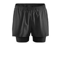 Craft 1908764 Adv Essence 2In1 Str. Shorts M - Black - S - thumbnail