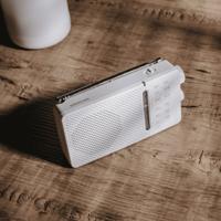 Radio Sangean SR36W BLANCO Wit - thumbnail