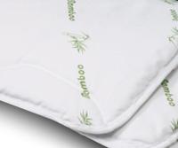 Good Morning Bamboe dekbed met synthetische vulling - 135x200 cm - thumbnail