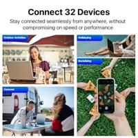ZTE U10S Pro 4G Mobile WiFi6 Hotspot - router - thumbnail