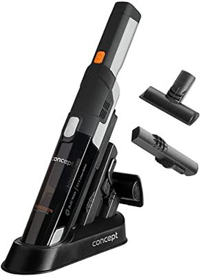 Concept VP4410 handstofzuiger Zwart Zakloos