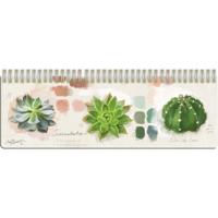 Succulent Study Deskplanner Datumloos - thumbnail