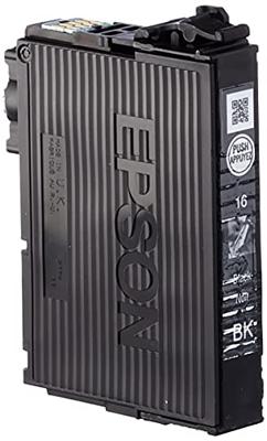 EPSON Pack van 1 inktpatroon - 16 pennen - zwart / wit - standaardcapaciteit 5,4 ml - blister met 175 pagina's met alarmpen EPSON Pack van 1 inktpatroon - 16 pennen - zwart / wit - standaardcapaciteit 5,4 ml - blister met 175 pagina's met alarmpen