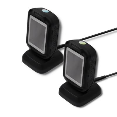 Qoltec 50864 Desktop QR & Barcodescanner | USB