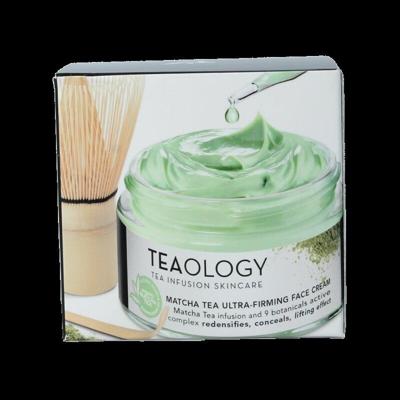 Teaology Matcha tea ultra firming cream 50 Milliliter