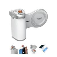 Telesin Master Grip wit met 3200mAh powerbank voor iPhone 17/16/15/14/13/12 - thumbnail