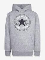 CONVERSE hoodie grijs - thumbnail