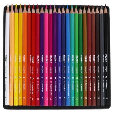 Potloden Milan 24 Onderdelen Multicolour