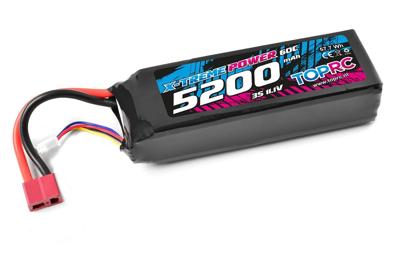 TRC Lipo 60c 11,1 volt 5200mah met Dean stekker