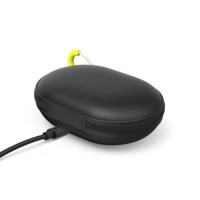 Hama Bluetooth®-hoofdtelefoon Spirit Athletics, True Wireless, oorhaak, wit/geel - thumbnail