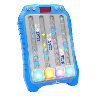 Gear2Play rhytm a go volg het ritme spel blauw Gear2Play rhytm a go volg het ritme spel blauw