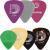 D&apos;Addario 1XVP6-5 assortiment plectra 7 pack heavy - thumbnail