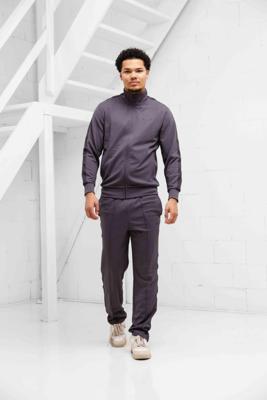 Cruyff Rico Trainingspak Heren Grijs - Maat XL - Kleur: Grijs | Soccerfanshop