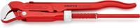 Knipex Pijptang S-vormig rood poedergecoat 245 mm - 8330005 - thumbnail