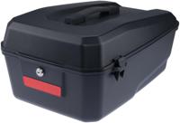 CONTEC bagagedrager-box "lock case" ct rack box lock case black - thumbnail