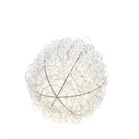 Konstsmide 3515-303 LED-silhouet Kogel Energielabel F (A - G) Warmwit LED Zilver - thumbnail