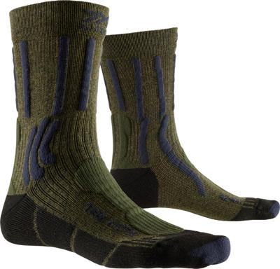 X-Socks wandelsokken Trek X katoen/polyamide blauw X-Socks wandelsokken Trek X katoen/polyamide blauw