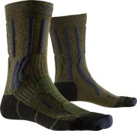 X-Socks wandelsokken Trek X katoen/polyamide blauw - thumbnail