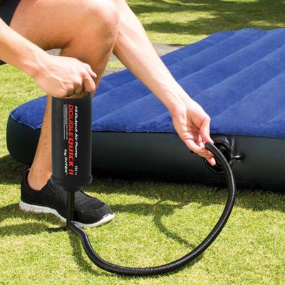 Intex 68614 Double Quick II Handpomp Zwart