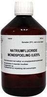 Fagron Natriumfluoride mondspoeling 0.025 500 Milliliter - thumbnail