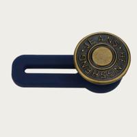 Op en Top Zwanger Broek Verlenger brons tekst - thumbnail