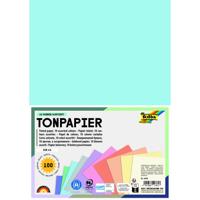 Knutselpapier Folia A4 100vel 10 pastelkleuren - thumbnail
