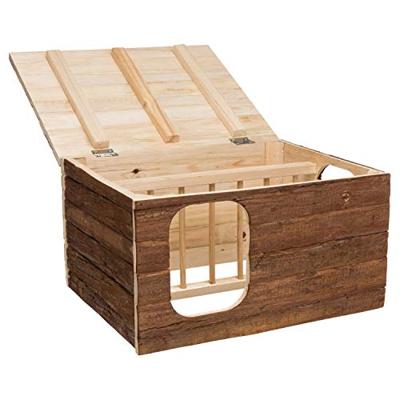 TRIXIE NATURAL LIVING KNAAGDIERHUIS HILKE MET HOOIRUIF 40X32X23 CM TRIXIE NATURAL LIVING KNAAGDIERHUIS HILKE MET HOOIRUIF 40X32X23 CM