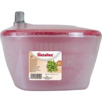 Metaltex Slacentrifuge 24x16 cm Rood/Transparant - thumbnail