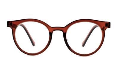 Leesbril Vista Bonita Classic Met Blauwlicht Filter-Crafty Brown-+3.00