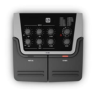 LD Systems FX 300 2-kanaals effectpedaal en mixer - thumbnail