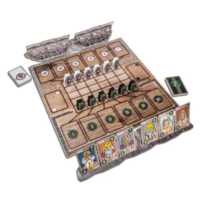 Tactic Vikings' tales: odin's table bordspel