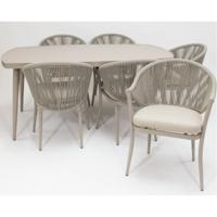 Delphi diningset tuinmeubel Oosterik Home - Oosterik home - thumbnail